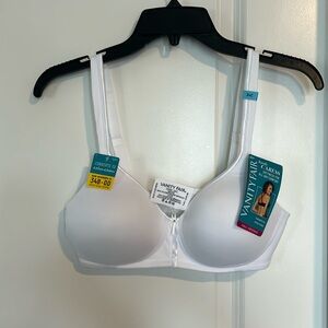 NWT Vanity Fair full coverage bra